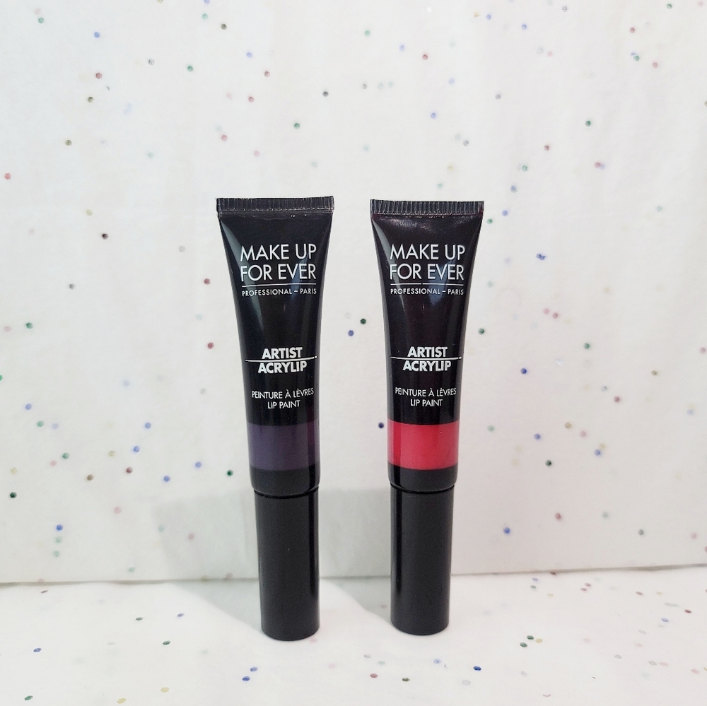 MAKE UP FOR EVER - ARTIST/ACRYLIP- 600 & 400